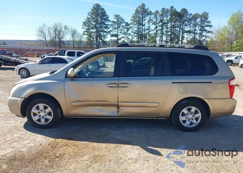 2007 Kia Sedona Lx from USA, damaged, VIN KNDMB233876116020